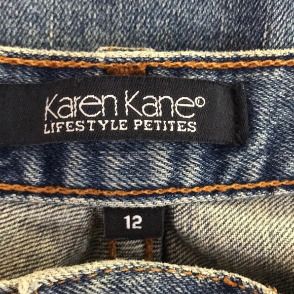 Karen Kane Five Pocket Jeans - Picture 6 of 6